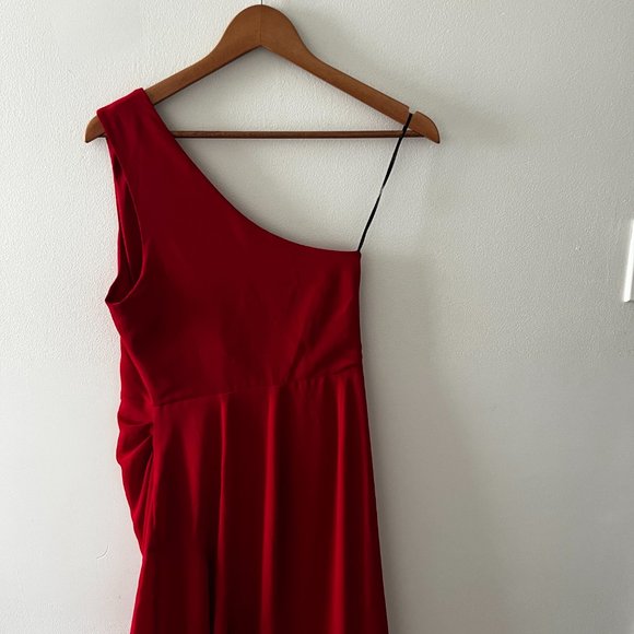 Lori Gown NBD Red - Cocktail, Formal, Wedding Guest Gown - Picture 5 of 8